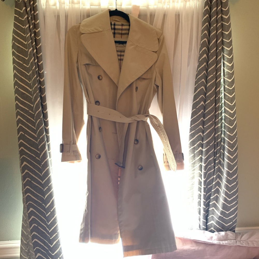 Burberry trench coat - Picture 5 of 5